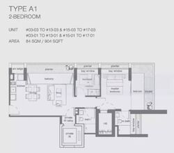The Peak @ Cairnhill II (D9), Apartment #433651851